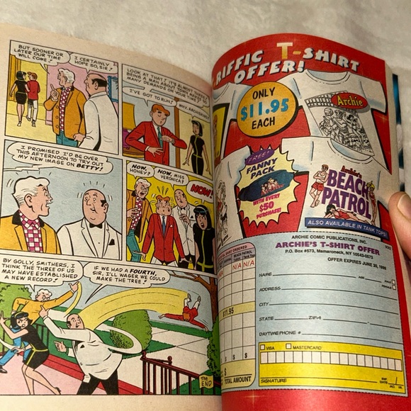 📚BOOK SALE 5 for $20📚 Archie's Double Digest No. 100 June 1998 - Picture 8 of 12